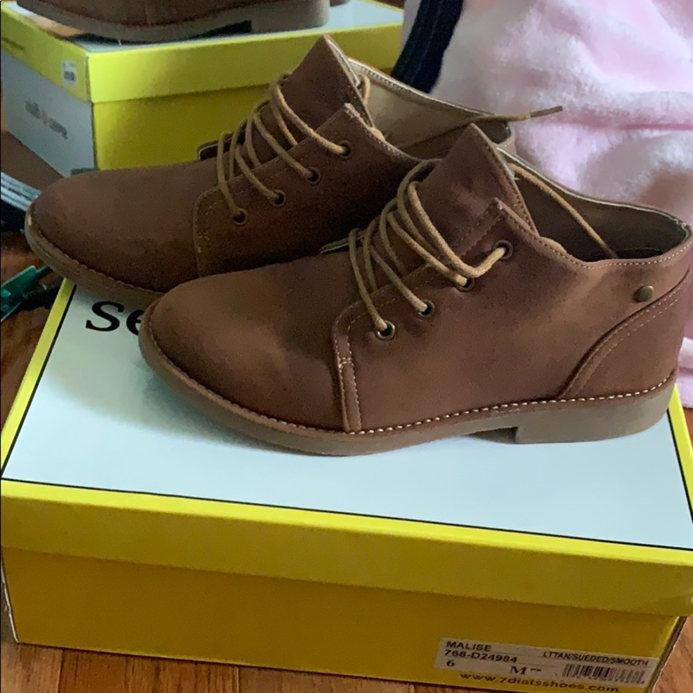 Like new suede shoes